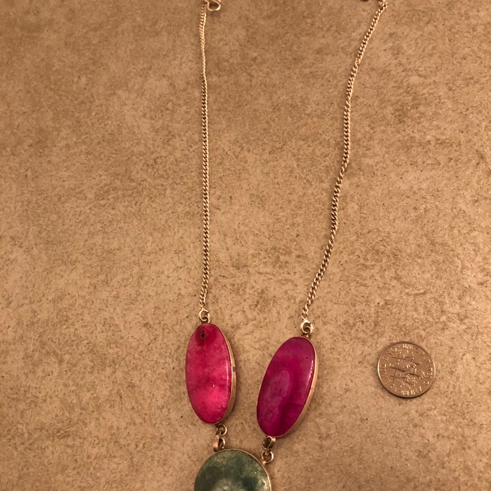 Sterling silver necklace
